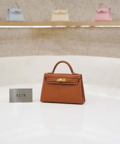 HERMES KELLY - MINI - GOLD - EPSOM - GHW