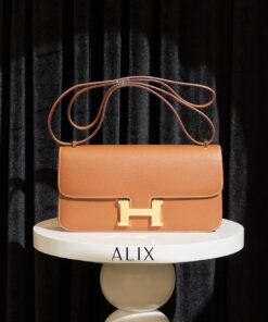 HERMES CONSTANCE ELAN - GOLD - EPSOM - GHW