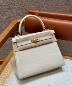 HERMES KELLY - 25 - CRAIE - TOGO - GHW