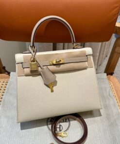 HERMES KELLY – 25 – CRAIE & TRECH – EPSOM – GHW