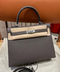 HERMES KELLY - 25 - ETAIN - EPSOM - PHW