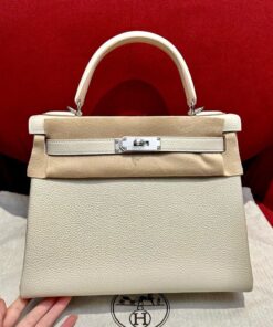 HERMES KELLY - 25 - CRAIE - TOGO - PHW