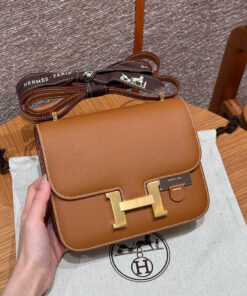 HERMES CONSTANCE - 19 - GOLD - EPSOM - GHW