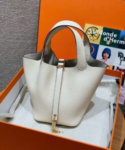 HERMES PICOTIN - 18 - NATA - CLEMENCE - GHW