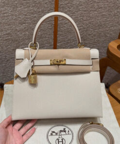HERMES KELLY - 25 - CRAIE - EPSOM - GHW
