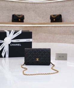 CHANEL WOC - BLACK - CAVIAR - GOLD