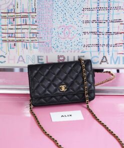 CHANEL WOC - BLACK - CAVIAR - GOLD