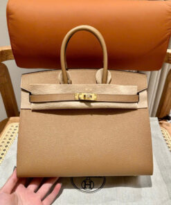 HERMES BIRKIN – 25 – CHAI – EPSOM – GHW