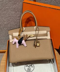 HERMES BIRKIN - 30 - CHAI - TOGO - GHW