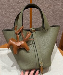 HERMES PICOTIN - 18 - SAUGE - CLEMENCE - GHW