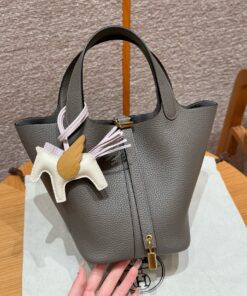 HERMES PICOTIN - 18 - GIRS ETAIN - CLEMENCE - GHW