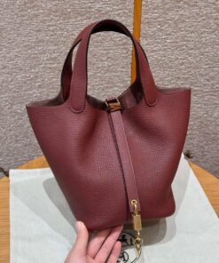 HERMES PICOTIN - 18 - BORDEAUX - CLEMENCE - GHW