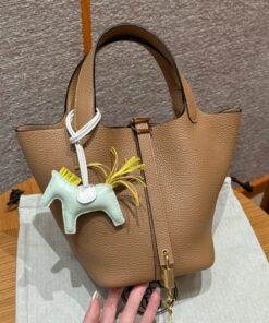 HERMES PICOTIN - 18 - CHAI - CLEMENCE - GHW