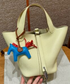 HERMES PICOTIN - 18 - JAUNE MILTON - CLEMENCE - PHW