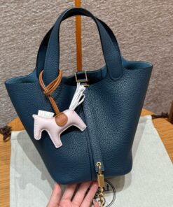 HERMES PICOTIN - 18 - BLUE PRESSE - CLEMENCE - GHW