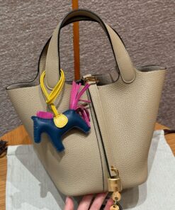 HERMES PICOTIN - 18 - TRENCH - CLEMENCE - GHW