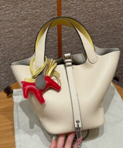 HERMES PICOTIN - 18 - NATA & JAUNE POUSSIN - CLEMENCE - PHW