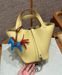 HERMES PICOTIN - 18 - JAUNE MILTON - CLEMENCE - PHW