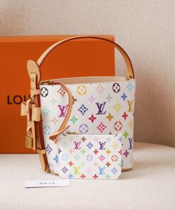 LV ALL IN BB - MURAKAMI - MONOGRAM CANVAS - GOLD