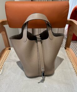 HERMES PICOTIN – 18 – ASPHALTE – CLEMENCE – PHW