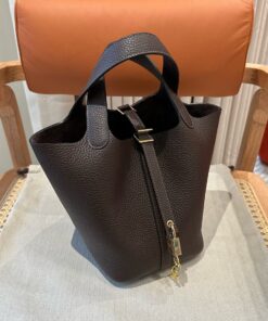 HERMES PICOTIN – 18 – EBENE – CLEMENCE – GHW