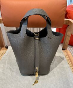 HERMES PICOTIN – 18 – ETAIN – CLEMENCE – GHW