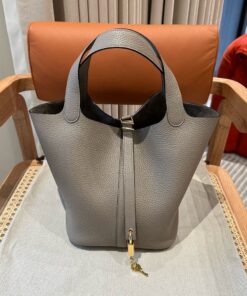 HERMES PICOTIN – 18 – GRIS ASPHALTE – CLEMENCE – GHW