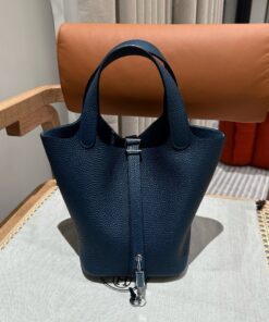 HERMES PICOTIN – 18 – BLUE DE PRESSE – CLEMENCE – PHW