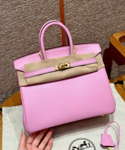 HERMES BIRKIN 25 - MAUVE - SWIFT- GHW