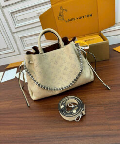 LV BELLA - BEIGE - MONOGRAM MAHINA - SILVER