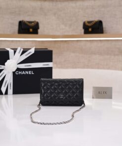 CHANEL WOC - BLACK - CAVIAR - SILVER