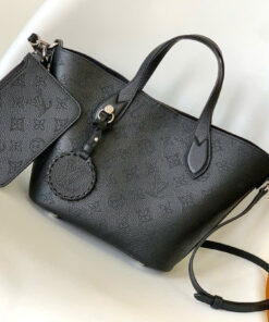 LV BLOSSOM - PM - BLACK - MAHINA - SILVER