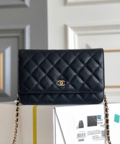 CHANEL WOC - BLACK - CAVIAR - GOLD