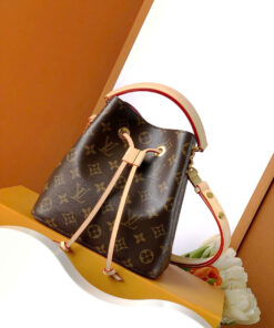 LV NÉONOÉ BB - BROWN - MONOGRAM CANVAS - GOLD
