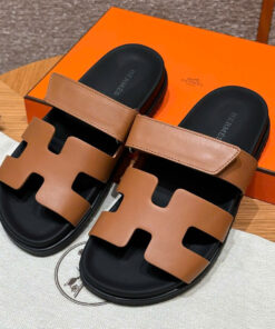 HERMES CHYPRE SANDAL - GOLD - SWIFT