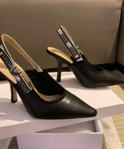DIOR J'ADIOR SLINGBACK PUMPS - BLACK