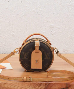 LV MINI BOITE CHAPEAU - BROWN - MONOGRAM CANVAS - GOLD