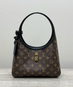 LV DROP - PM - BROWN - MONOGRAM CANVAS - GOLD