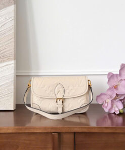 LV DIANE - BEIGE - MONOGRAM EMPREINTE - GOLD