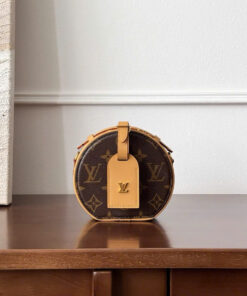 LV MINI BOITE CHAPEAU - BROWN - MONOGRAM CANVAS - GOLD