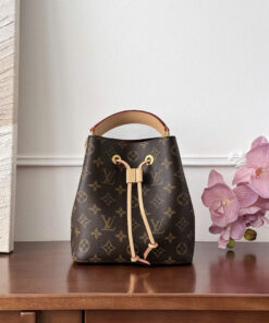 LV NÉONOÉ BB - BROWN - MONOGRAM CANVAS - GOLD