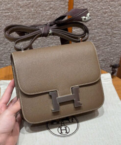 HERMES CONSTANCE - 19 - ETOUPE - EPSOM - PHW