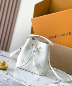 LV NÉONOÉ - BB – LATTE –  BICOLOR MONOGRAM EMPREINTE – GOLD