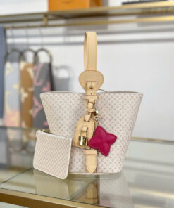 LV ALL IN BB – BROWN – MONOGRAM CANVAS – GOLD