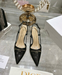 DIOR SLINGBACK PUMP – BLACK