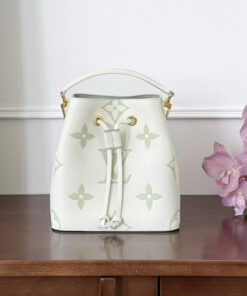 LV NÉONOÉ - BB – LATTE –  BICOLOR MONOGRAM EMPREINTE – GOLD