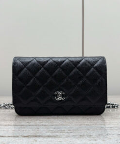 CHANEL WOC - BLACK - CAVIAR - SILVER