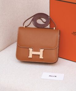 HERMES CONSTANCE – 19 – GOLD – EPSOM – RGHW