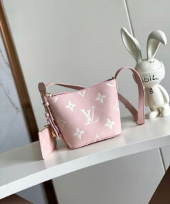 LV ALL IN BB – PINK – BICOLOR MONOGRAM EMPREINTE – GOLD