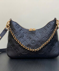 LV BOULOGNE – PM – BLACK – MONOGRAM EMPREINTE – GOLD